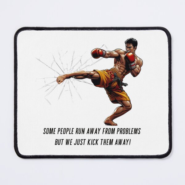 Item preview, Some people run away from problems  but we just kick them away! designed and sold by Hatomomox.