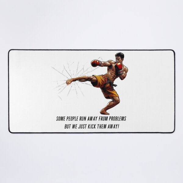 Item preview, Some people run away from problems but we just kick them away! designed and sold by Hatomomox.