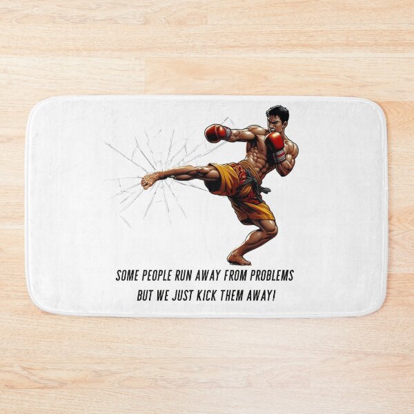 Item preview, Some people run away from problems  but we just kick them away! designed and sold by Hatomomox.