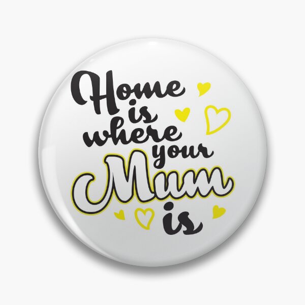 Item preview, Mum is Home designed and sold by Aaron Lodder.
