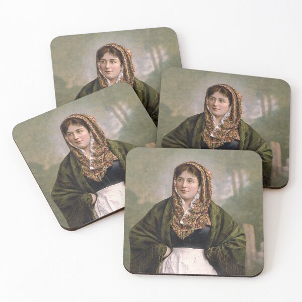 Item preview, Irish Woman designed and sold by 19th Century in Color.