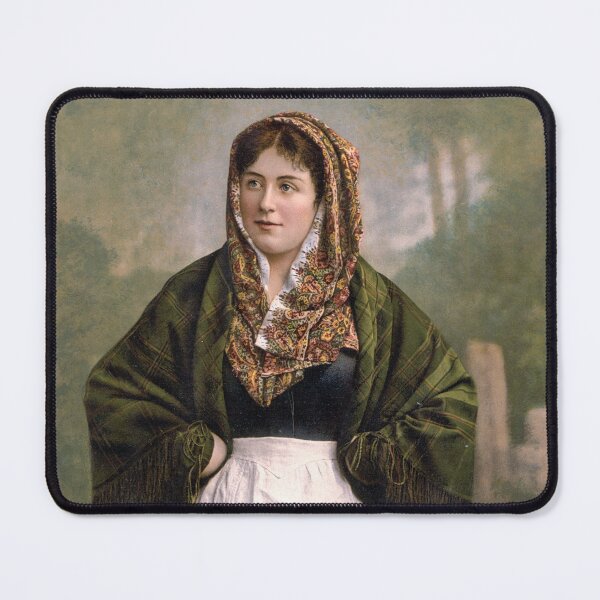 Item preview, Irish Woman designed and sold by 19th Century in Color.