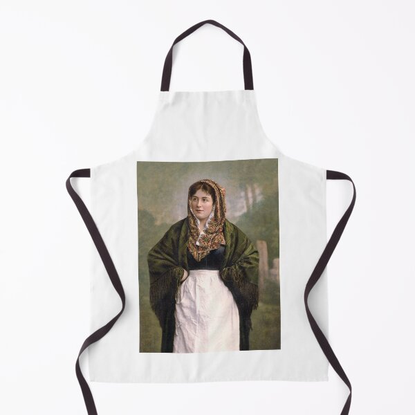 Item preview, Irish Woman designed and sold by 19th Century in Color.