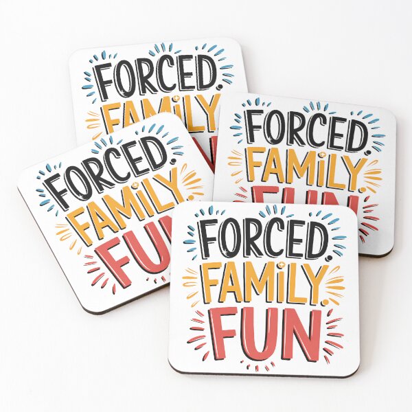 Item preview, Forced family fun pop lines funny Christmas  designed and sold by VintageOddities.