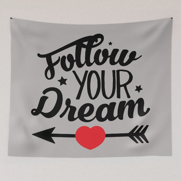 Item preview, Follow your dream designed and sold by Starfox120.