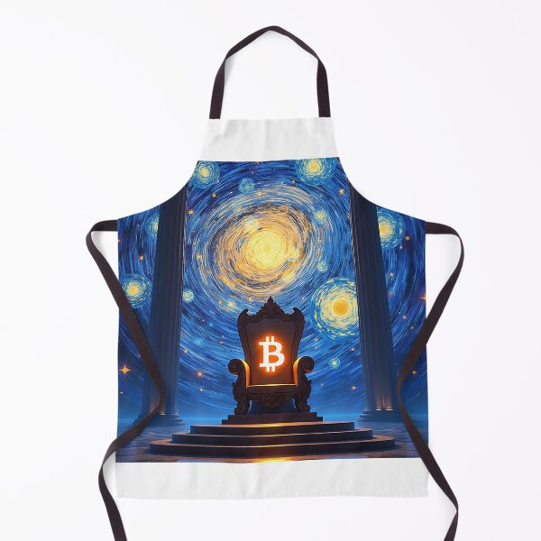 Item preview, Bitcoin Radiance Glowing with Financial Brilliance designed and sold by RadDeck.