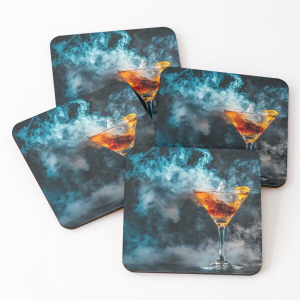 Item preview, Smoking Extra Dirty Martini designed and sold by DigiCre8.