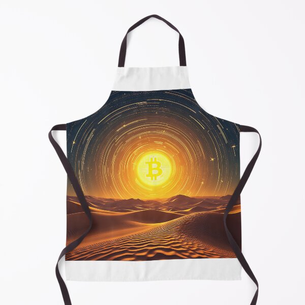Item preview, Bitcoin Mirror Reflecting a Digital Future designed and sold by RadDeck.