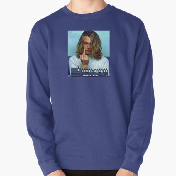 Caught Pullover Sweatshirt