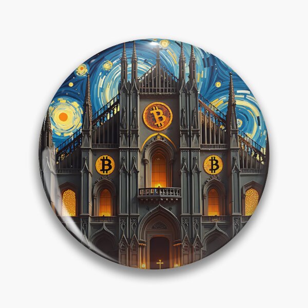 Item preview, Bitcoin Catalyst Fueling Financial Evolution designed and sold by RadDeck.