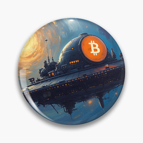 Item preview, Bitcoin Ascent Scaling New Financial Heights designed and sold by RadDeck.