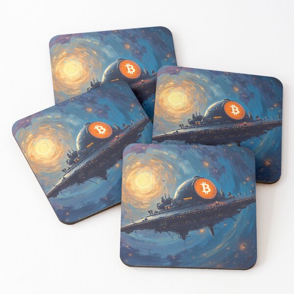 Item preview, Bitcoin Ascent Scaling New Financial Heights designed and sold by RadDeck.