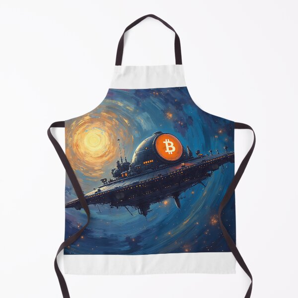 Item preview, Bitcoin Ascent Scaling New Financial Heights designed and sold by RadDeck.