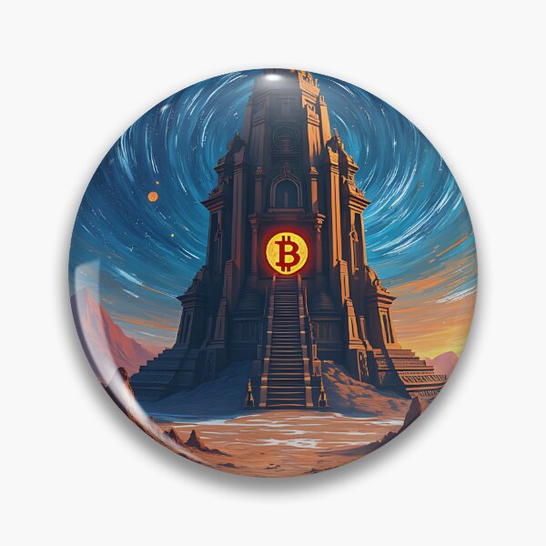 Item preview, Bitcoin Orbit Circling Innovation designed and sold by RadDeck.