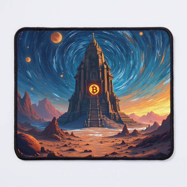 Item preview, Bitcoin Orbit Circling Innovation designed and sold by RadDeck.