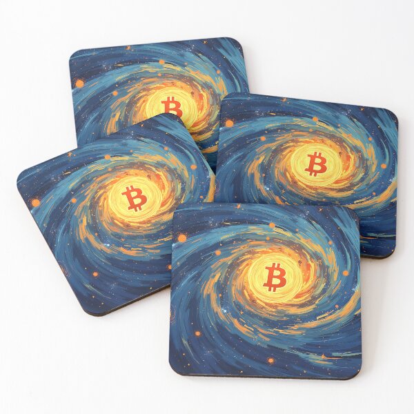 Item preview, Bitcoin Prism Fractals of Decentralization designed and sold by RadDeck.