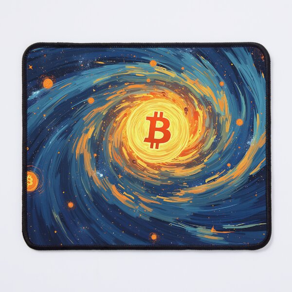 Item preview, Bitcoin Prism Fractals of Decentralization designed and sold by RadDeck.