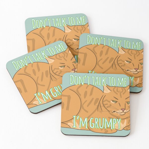 Item preview, Grumpy kitty  designed and sold by DreamwatcherArt.