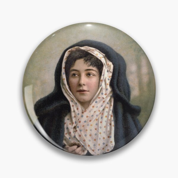 Item preview, Irish Woman with rosary designed and sold by 19th Century in Color.