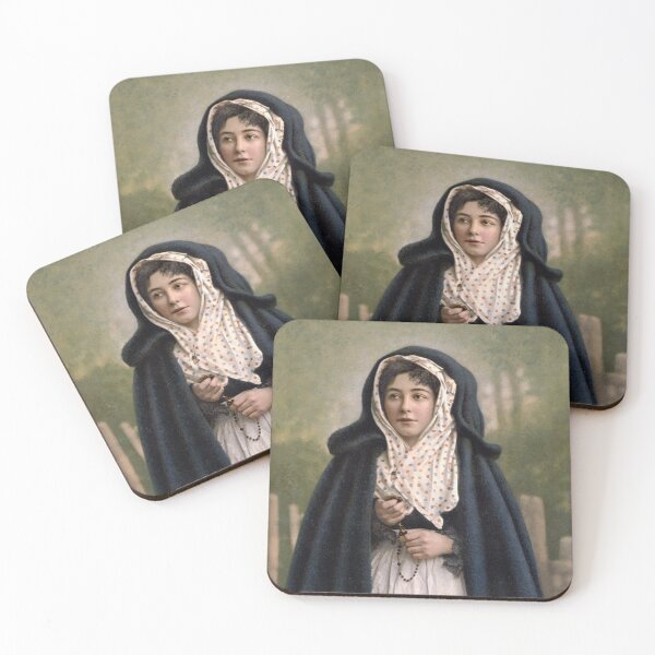 Item preview, Irish Woman with rosary designed and sold by 19th Century in Color.