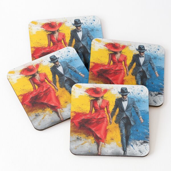 Item preview, High-end Fashion Illustration Wall Art designed and sold by DigiCre8.