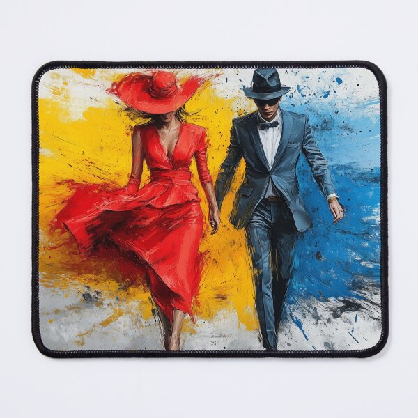 Item preview, High-end Fashion Illustration Wall Art designed and sold by DigiCre8.