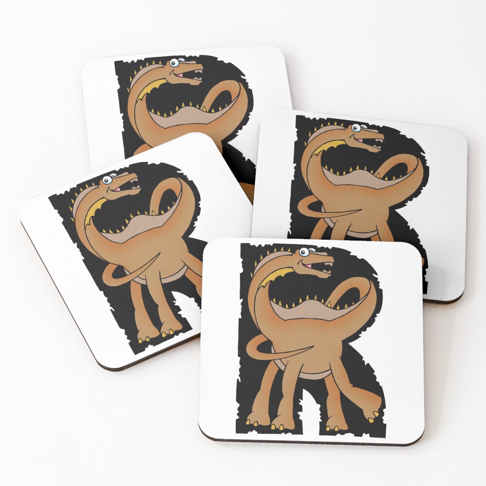 Item preview, Coasters (Set of 4) designed and sold by alphatoons.