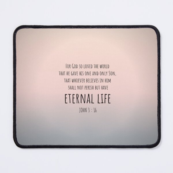 Item preview, John 3 : 16 - For God so loved the world - Bible Passage designed and sold by JF Designs.