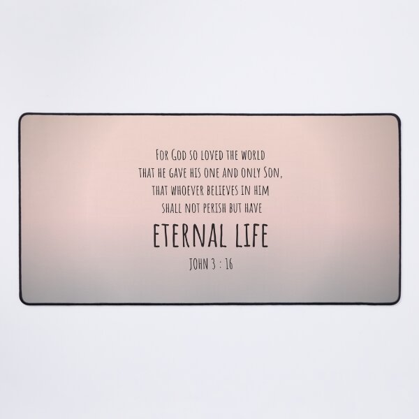 Item preview, John 3 : 16 - For God so loved the world - Bible Passage designed and sold by JF Designs.