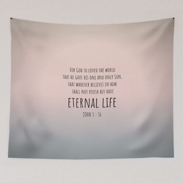 Item preview, John 3 : 16 - For God so loved the world - Bible Passage designed and sold by JF Designs.