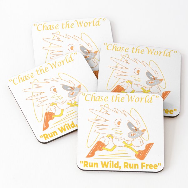 Item preview, Chase the Wind / Run Wild, Run Free. designed and sold by Pansies1.