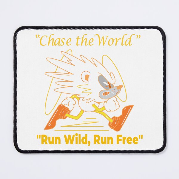 Item preview, Chase the Wind / Run Wild, Run Free. designed and sold by Pansies1.