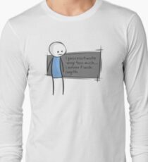 Procrastination Long Sleeve T-Shirt