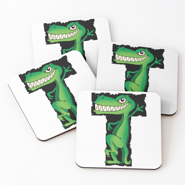 Item preview, Letter T Tyrannosaurus Rex designed and sold by alphatoons.
