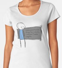 Procrastination Women's Premium T-Shirt