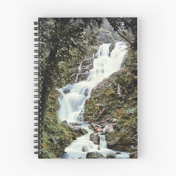 Item preview, Waterfall in Ireland designed and sold by 19th Century in Color.