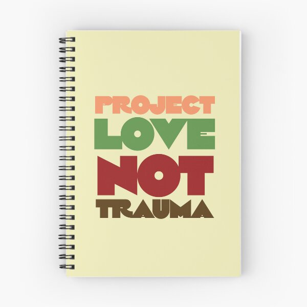 Item preview, PROJECT LOVE NOT TRAUMA designed and sold by alegnacreates.