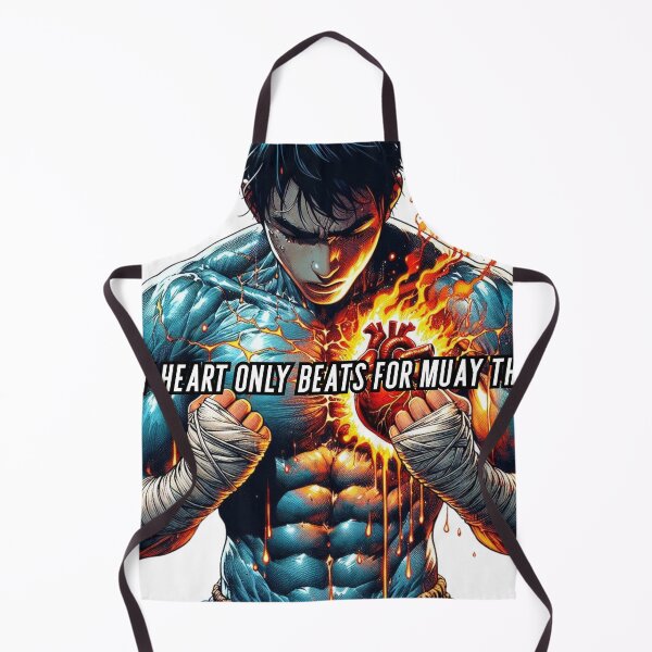 Item preview, My heart only beats for Muay Thai designed and sold by Hatomomox.