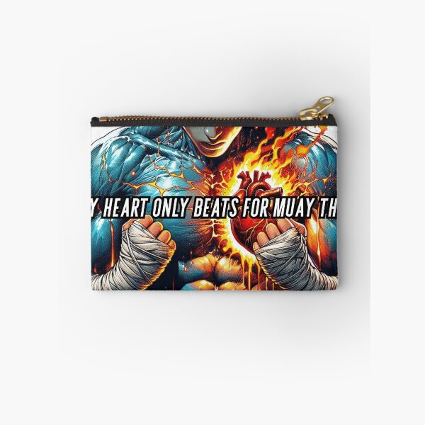 Item preview, My heart only beats for Muay Thai designed and sold by Hatomomox.