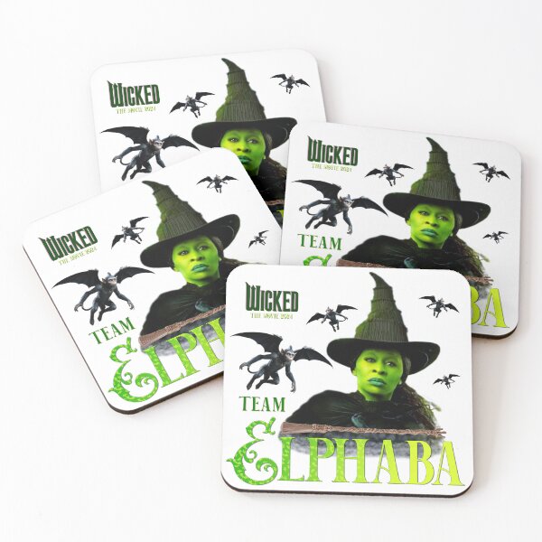 Item preview, Wicked - Team Elphaba designed and sold by Designs by Modem.