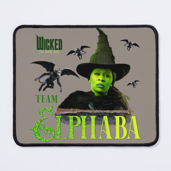 Item preview, Wicked - Team Elphaba designed and sold by Designs by Modem.
