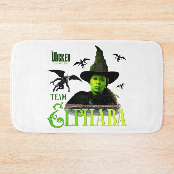 Item preview, Wicked - Team Elphaba designed and sold by Designs by Modem.