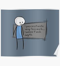 Procrastination Poster