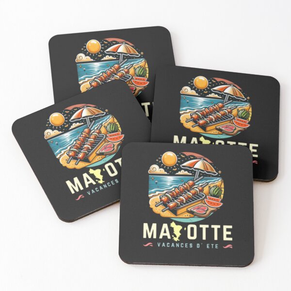 Item preview, Mayotte summer holidays designed and sold by FoxinhoSoumaila.