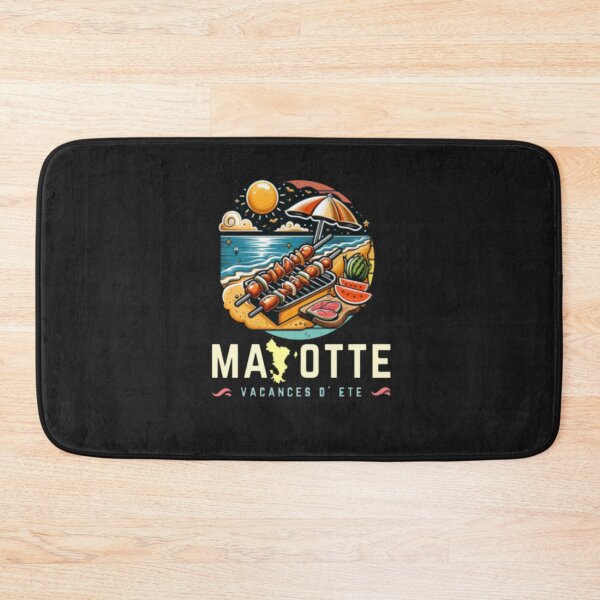 Item preview, Mayotte summer holidays designed and sold by FoxinhoSoumaila.