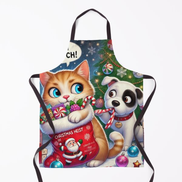 Item preview, Christmas Hijinks: Pets Battle for Holiday Treats designed and sold by zooti.