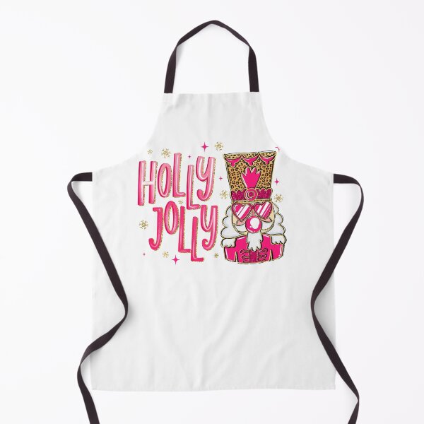 Item preview, Pink Holly Jolly Nutcracker designed and sold by vintagearttee.