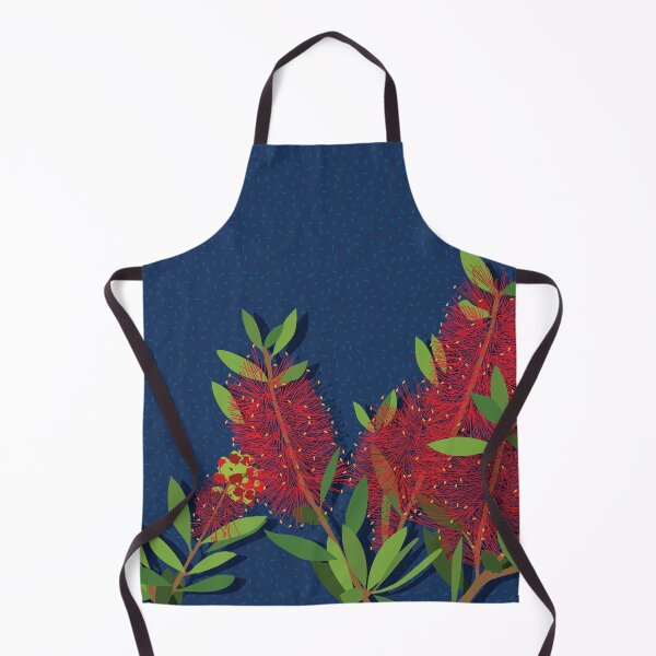 Item preview, Bottlebrush Crimson Flowers Australian Flora designed and sold by blueidesign.