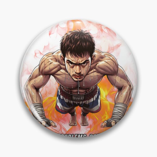 Item preview, When facing problems, don’t run away. Imagine they’re punching bags and keep training! designed and sold by Hatomomox.