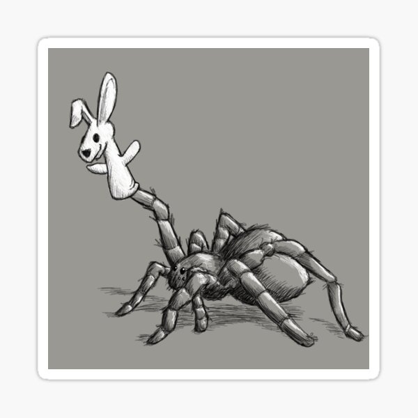 Item preview, Spider Puppeteer designed and sold by BungyGraphics.